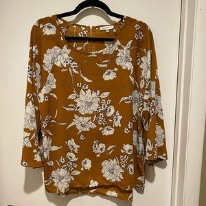 Papermoon Laurie crew neck blouse, XL worn twice